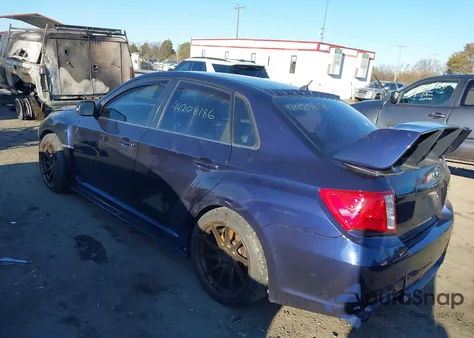 2012 Subaru Impreza Wrx Sti Limited z USA, uszkodzony, nr VIN JF1GV8J62CL021684